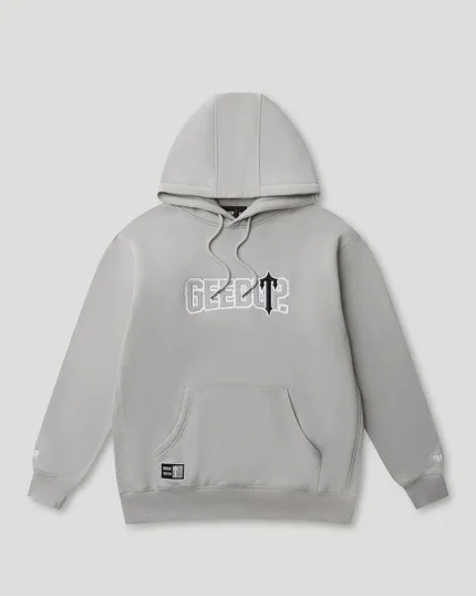 Geedup x Trapstar PFK x Irongate Hoodie GreyBlack