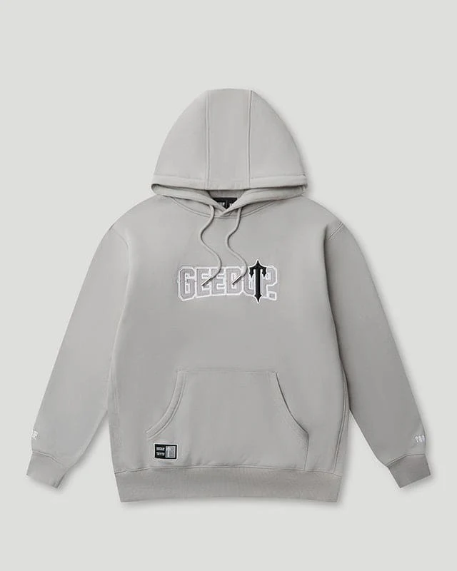 Geedup x Trapstar PFK x Irongate Hoodie GreyBlack (1) Geedup x Trapstar PFK x Irongate Hoodie GreyBlack