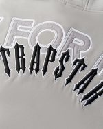 Geedup x Trapstar PFK x Irongate Hoodie GreyBlack