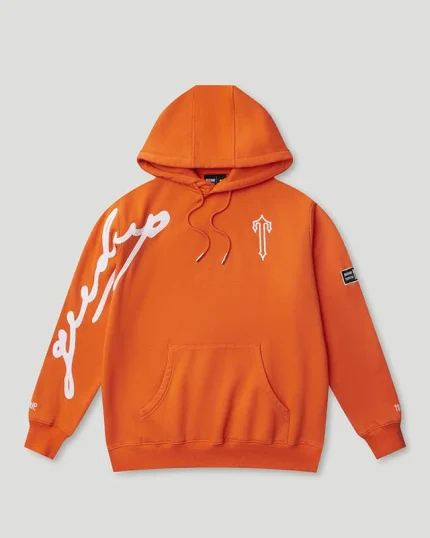 Geedup x Trapstar Signature x Trapstar T Hoodie OrangeWhite