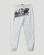 Geedup x Trapstar Sydney Shooters Trackpants White MarleBlue