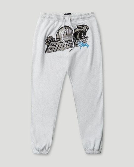 Geedup x Trapstar Sydney Shooters Trackpants White MarleBlue
