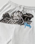 Geedup x Trapstar Sydney Shooters Trackpants White MarleBlue