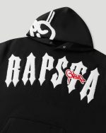 Geedup x Trapstar Handstyle x Irongate Arch Hoodie Black/White