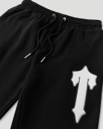 Geedup xTeam Logo x Irongate T BlackWhite Trackpant