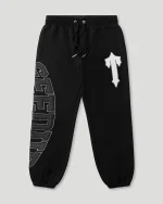 Geedup xTeam Logo x Irongate T BlackWhite Trackpant