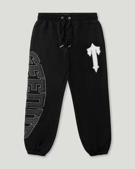 Geedup xTeam Logo x Irongate T BlackWhite Trackpant