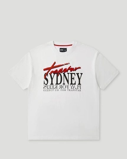 Sydney x Trapstar Secret T-Shirt White