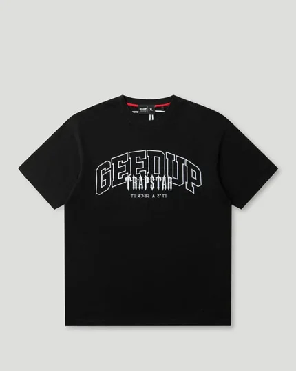 Team Logo x Trapstar Irongate T-Shirt Black